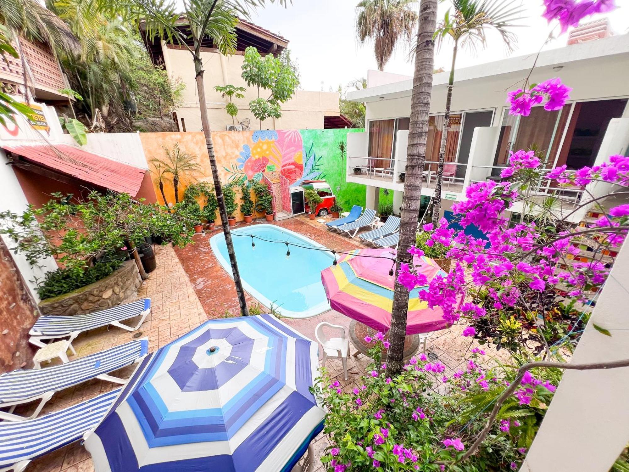 Ith Sayulita Amazing Surf Hostel Exterior foto