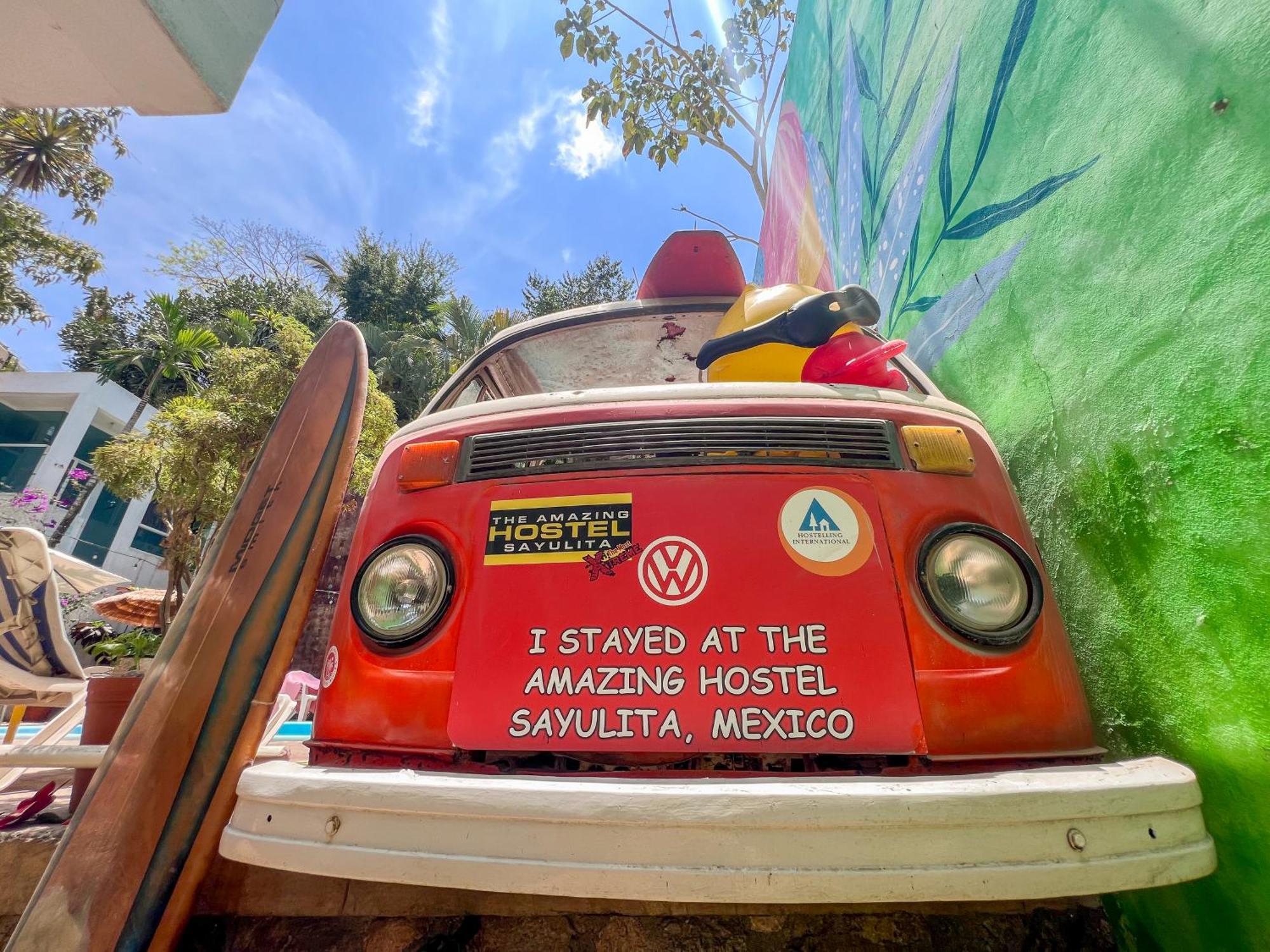 Ith Sayulita Amazing Surf Hostel Exterior foto